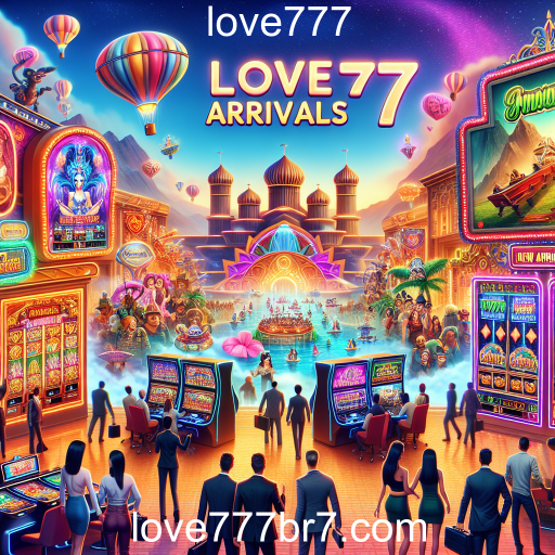 Descubra as Novidades Imperdíveis no Mundo dos Jogos em love777